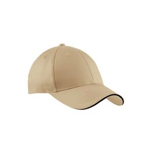 NWOT Light Tan Unisex Sandwich Cap